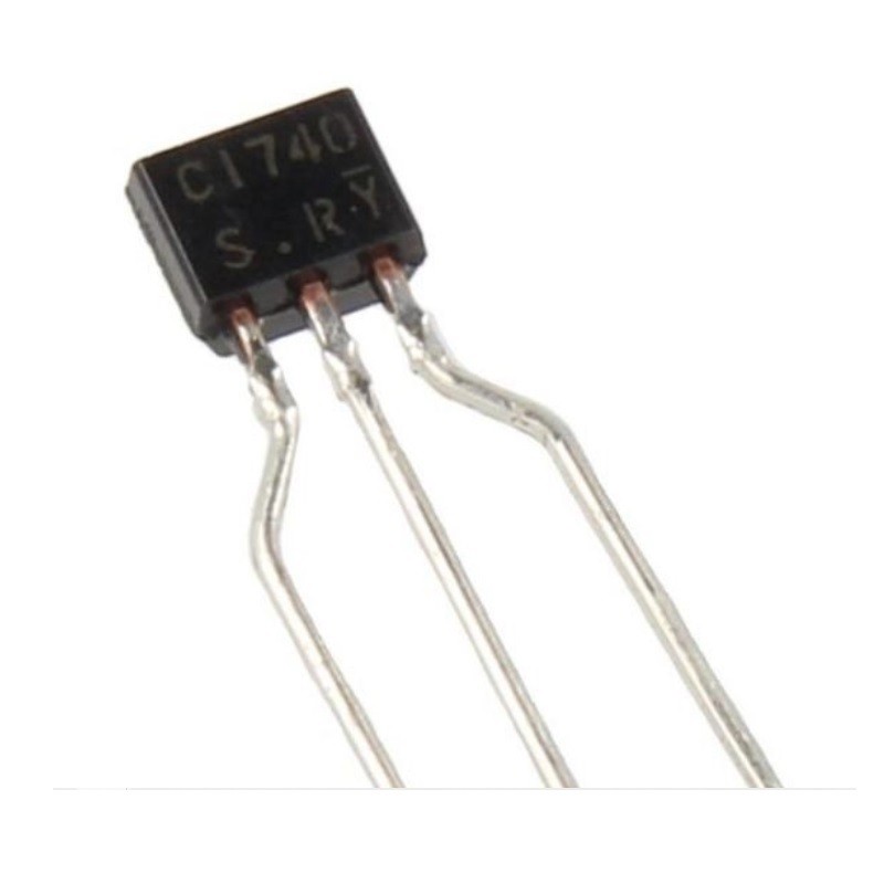 2SC1740S Transistor NPN TO-92 150mA 50V