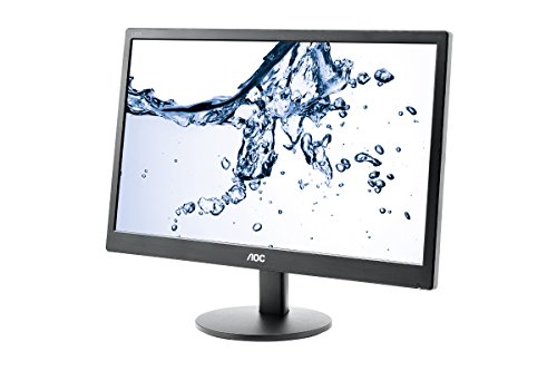 AOC MONITOR 18,5", LED TN, 16:9, 1366X768, 200 CD/M, 5MS, 110X75, D-SUB