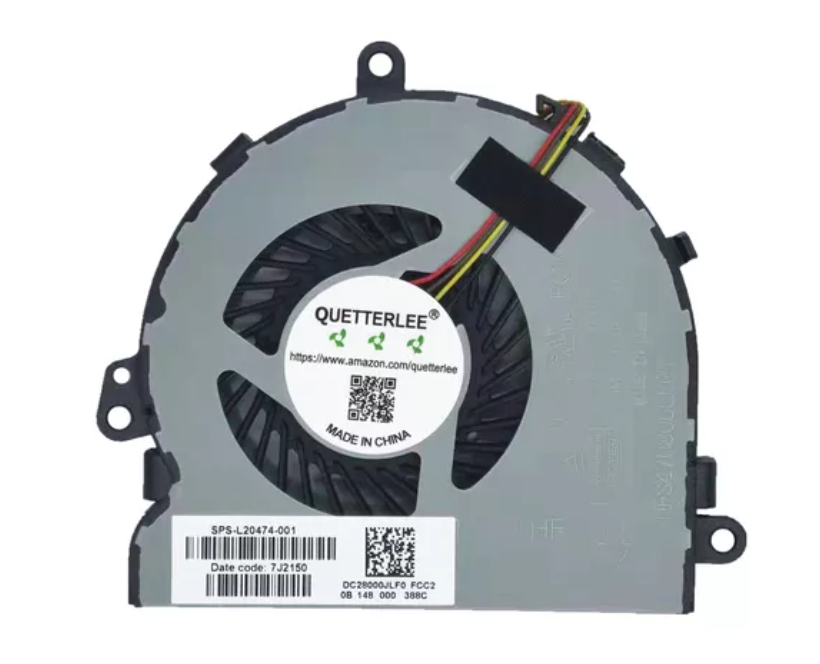 [DST-18137] VENTOLA FAN CPU HP 250 4 fili XRB531A05H006 XRF