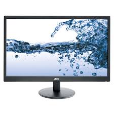 AOC MONITOR 21,5", LED TN, 16:9,1920X1080, 200 CD/M, 5MS, 110X75, D-SUB, HDMI