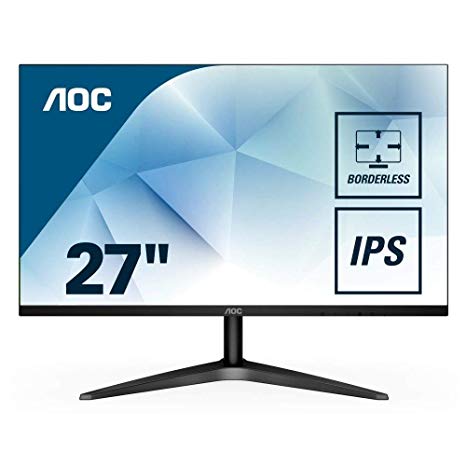AOC MONITOR 27 16:9 IPS 1920X1080 250CD/M 50M:1 5MS HDMI