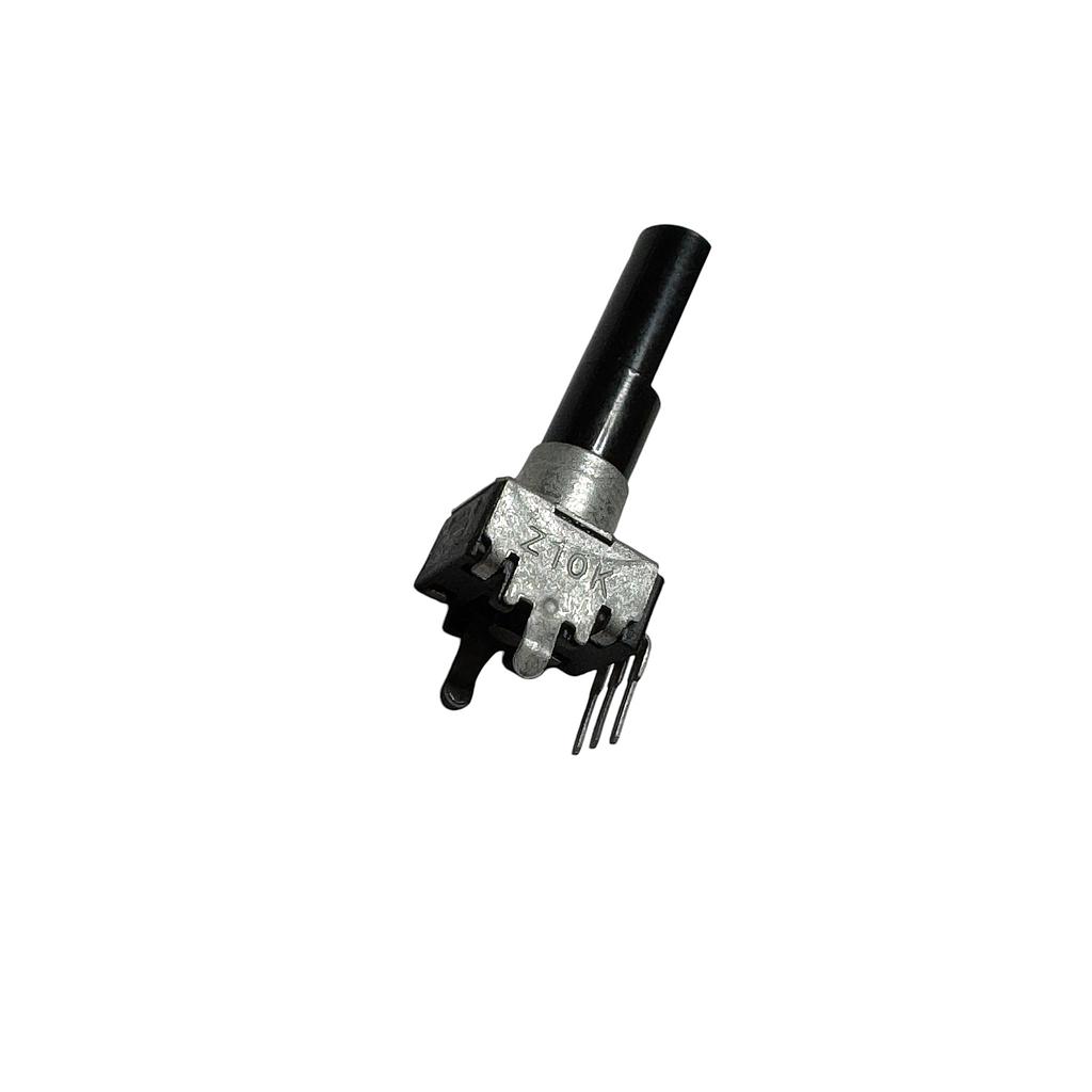 Potenziometro 3Pin Z10K Rev Log con albero da 25mm