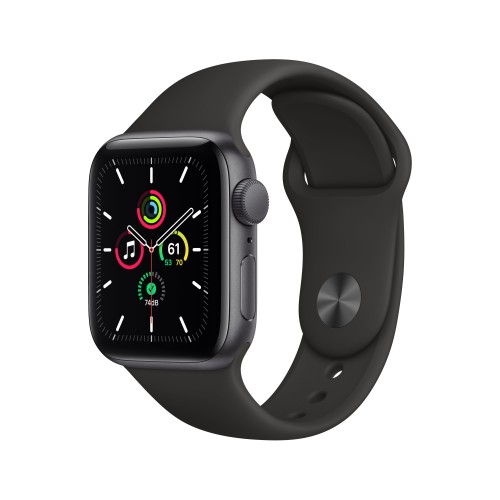 [MNJT3TY/A] Apple Watch SE 40mm Black GPS