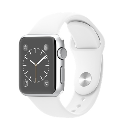 Apple Watch Sport 38mm White