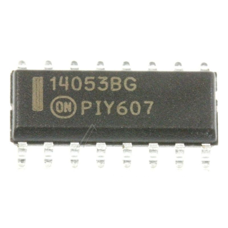 Multiplexer Switch ICs 3-18V MC14053BD