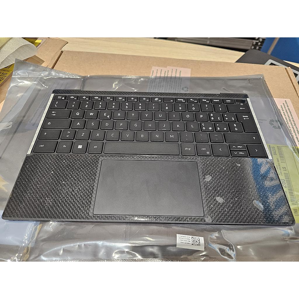 [DST-18698] tastiera + scocca + touchpad originale Dell XPS 13 -9300 /13 9310 13"