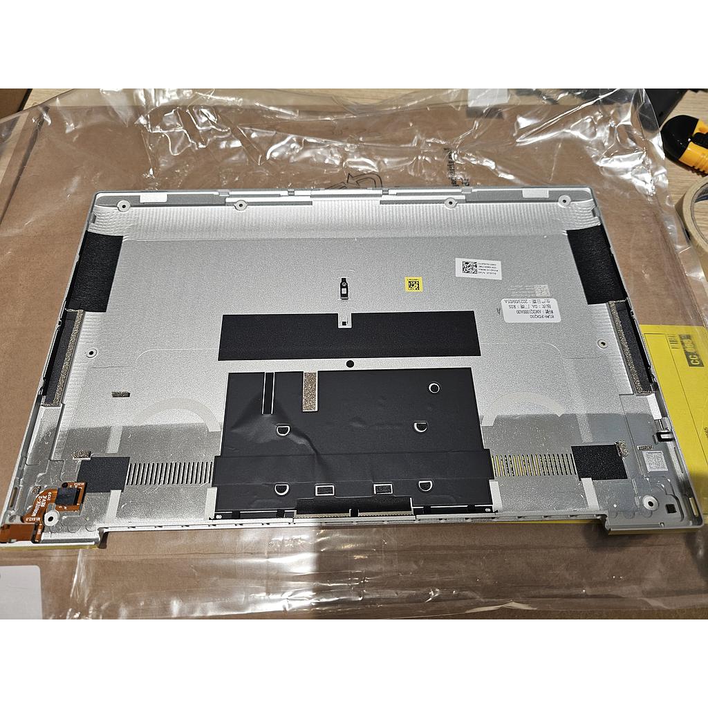 [DST-18702] cover posteriore grey originale DELL XPS13 9300 9310 D 0T3Y7G T3Y7G
