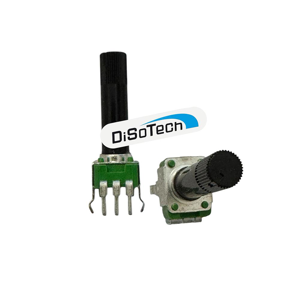 Potenziometro Lineare B50K 3Pin Altezza totale 30mm