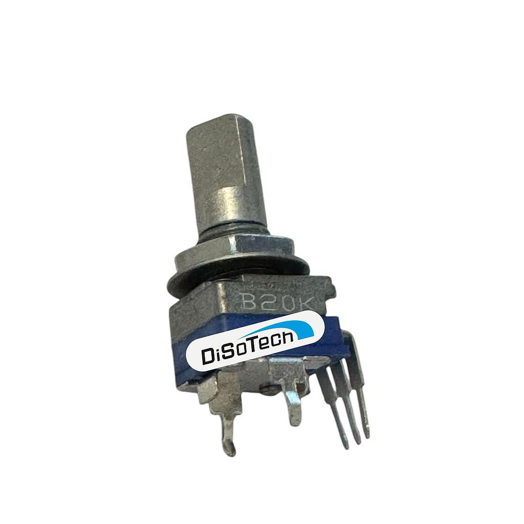 [DST-18721] Potenziometro Lineare 20K B20K 3 Pin Altezza 15mm