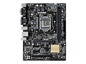 ASUS MB H110M-C MATX LGA1151 2133MHZ DVI VGA