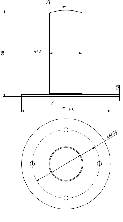 Supporto Stand stativo per cassa RCF Art 310 315