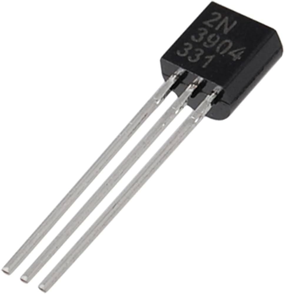 Transistor NPN TO-92 40V 200mA 2N3904