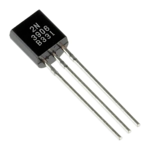 Transistor PNP TO-92 40V 200mA 2N3906