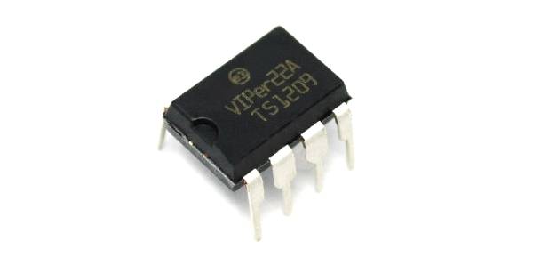 VIPER22A VIPER 22A Circuito integrato Fixed frequency SMPS