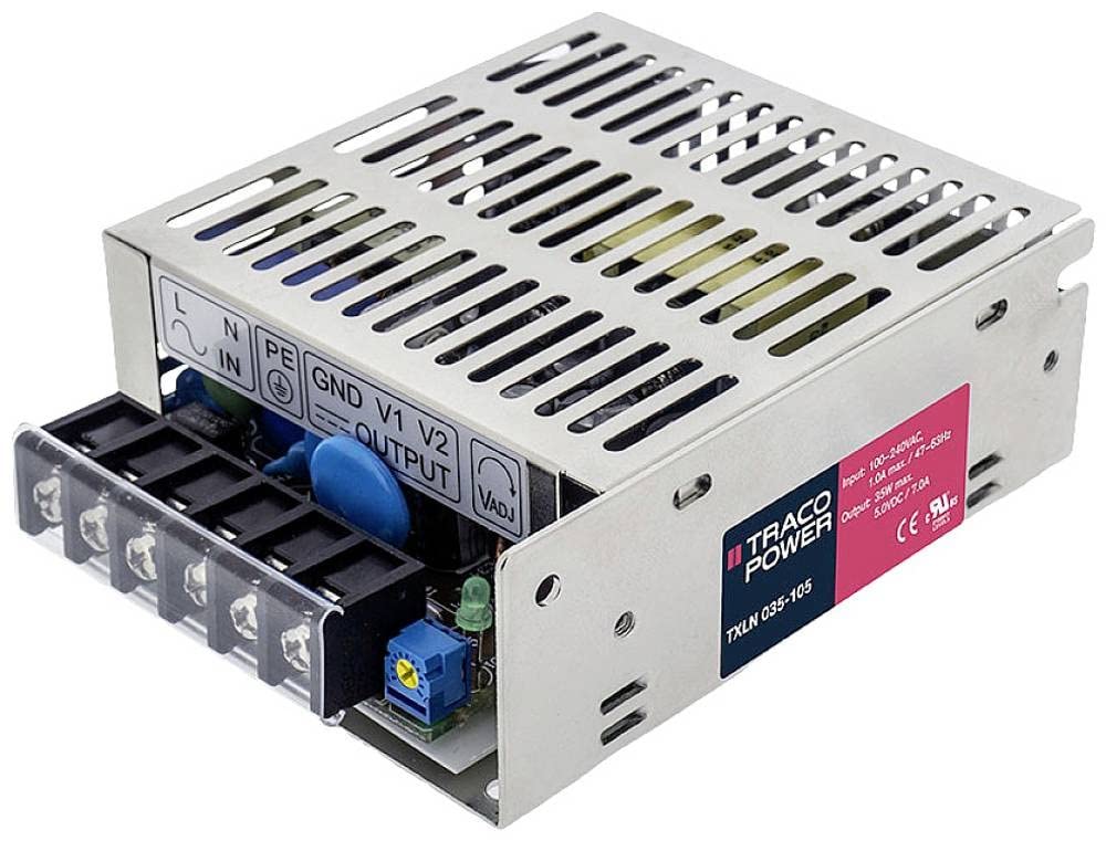 Alimentatore Duale 15V 36W V1=+15v 2,4A | V2=-15V 1,5A | Ingresso 220V