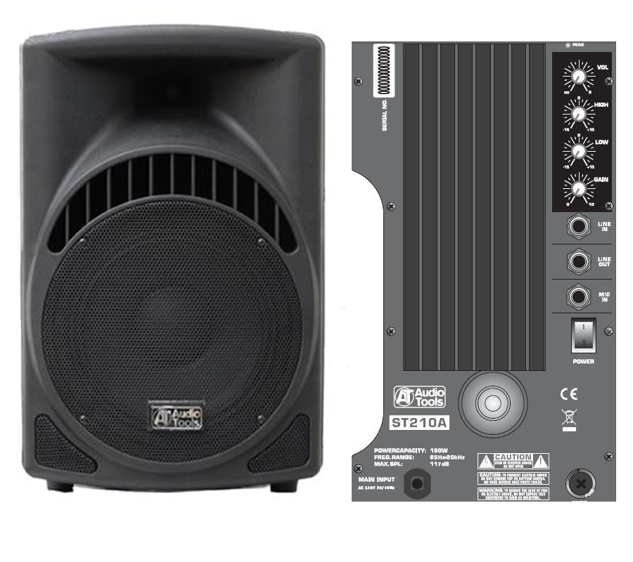 Audio Tools ST-210A