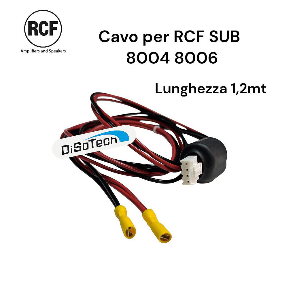 [22045851] Cavo per collegamento interno SUB RCF 8004 8006