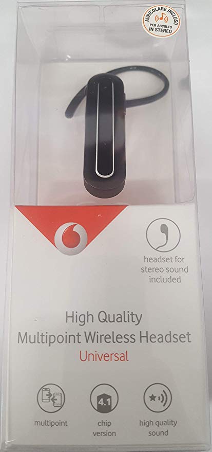 Auricolare Bluetooth Vodafone Wireless Headset