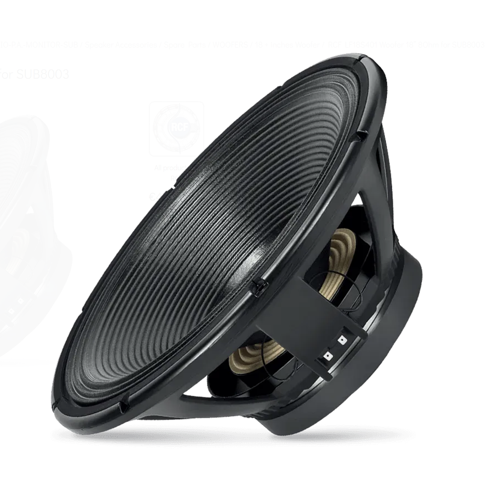 [11400060] ALTOP DI RIC. Woofer LF18S401 8OHM SUB 8003 OHM