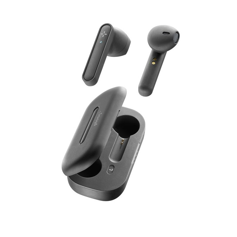 Auricolari Bluetooth ploos black cellularline
