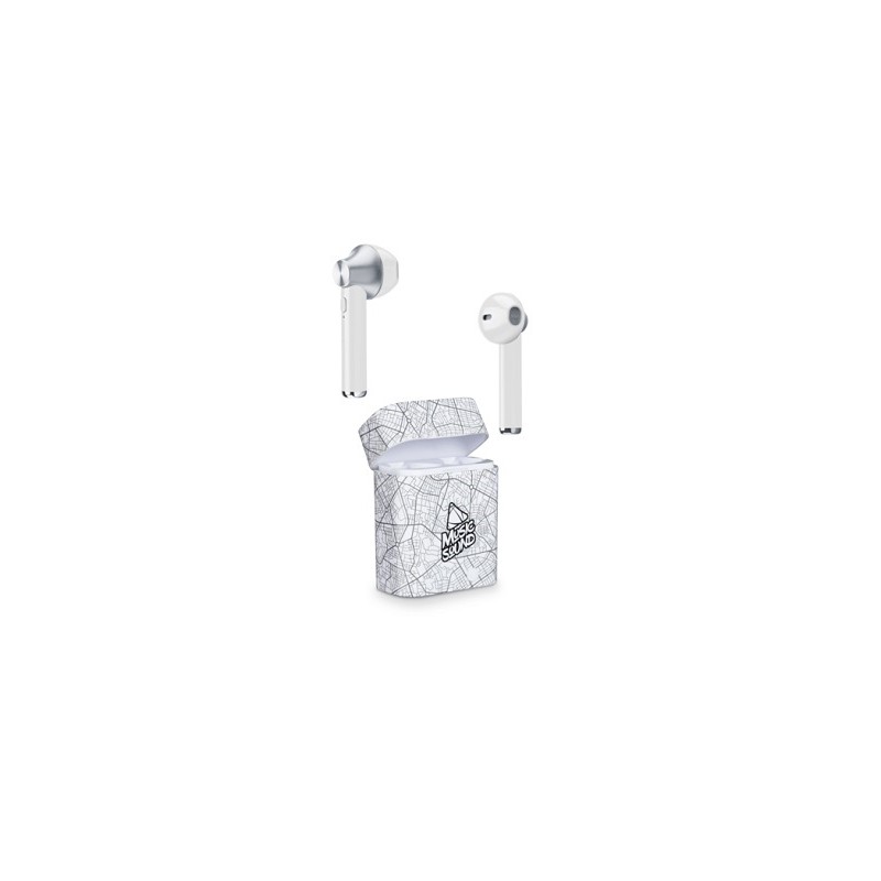 Auricolari Cellularline music sound bluetooth bianchi