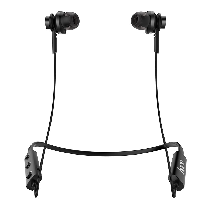Auricolari Hoco Faery Sound ES18 sport bluetooth neri