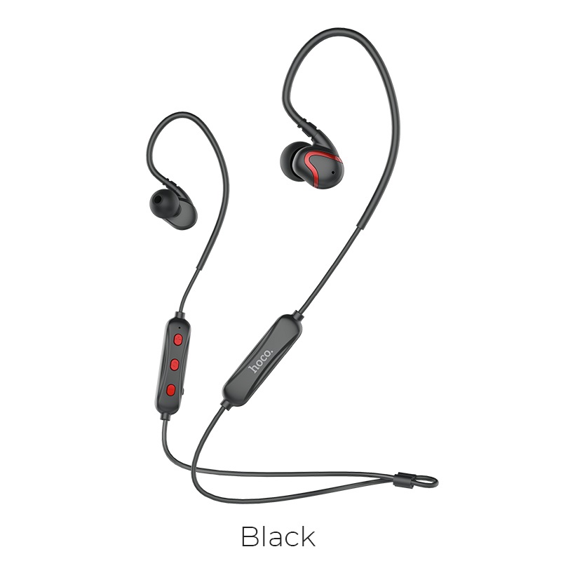 [ES19.BK] Auricolari Hoco Joy Sound ES19 sport wireless neri
