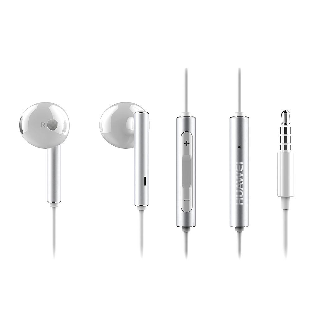 Auricolari Huawei AM115 con microfono bianchi