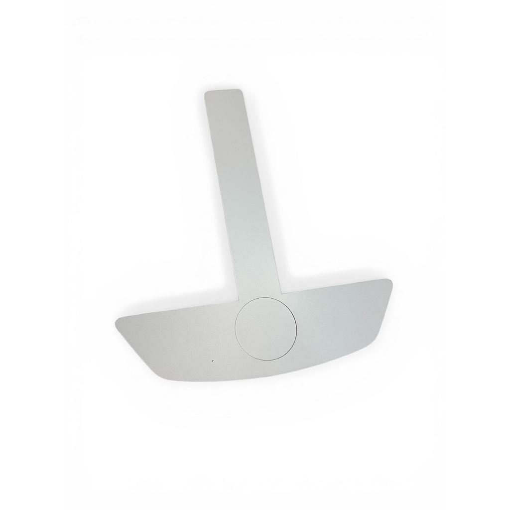 TARGHETTA MANIGLIA EVOX J8 W