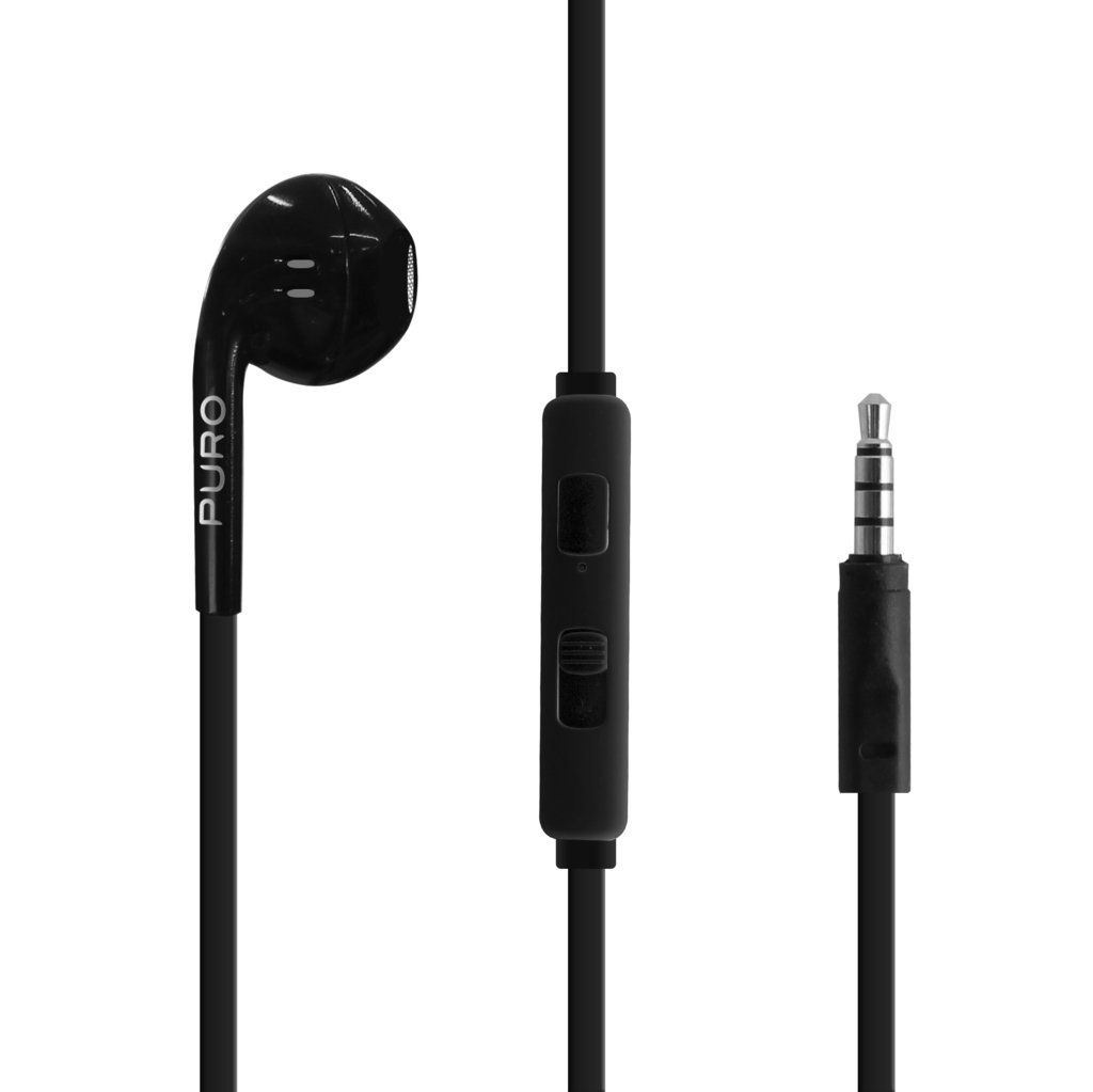 Auricolari Puro design Apple neri