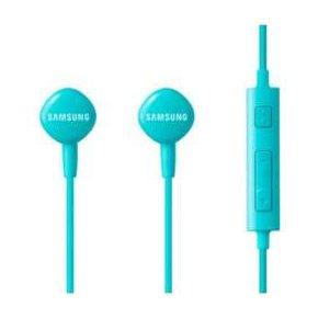 Auricolari Samsung con microfono blu