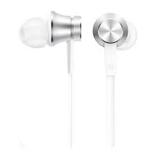 Auricolari Xiaomi con microfono bianchi