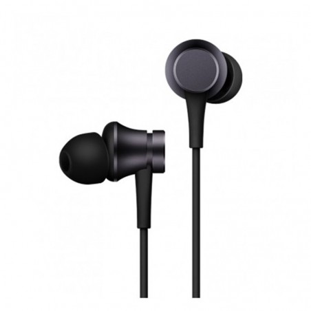 Auricolari Xiaomi con microfono neri