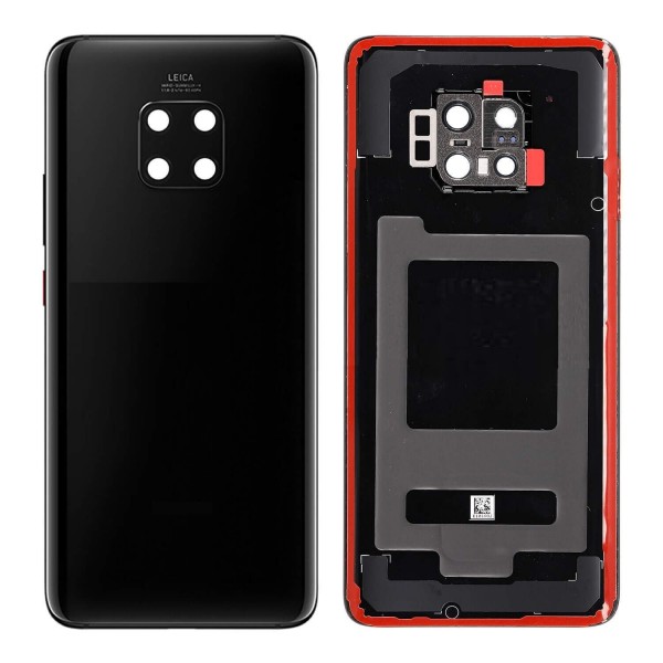 [02352GDC] Back Cover Scocca Posteriore Originale per Huawei Mate 20 Pro LYA-L09 - Nero