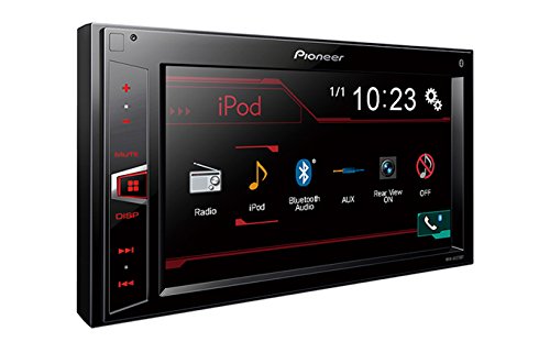 [MVH-AV270BT] Autoradio 2DIN, Multimediale Touch Screen da 6,2", Bluetooth, USB, Nero/Antracite