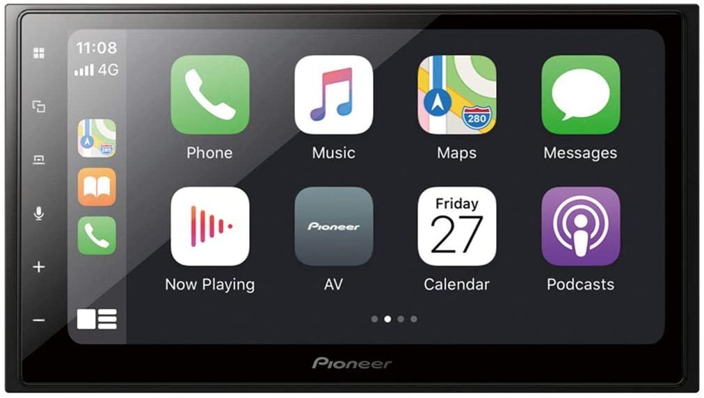 [SPH-DA250DAB] Autoradio 2 Din Pioneer SPH-DA250DAB con Android Auto