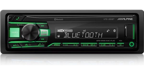 [UTE-201BT] Autoradio Alpine 1Din UTE-202BT con USB e Bluetooth NO DAB
