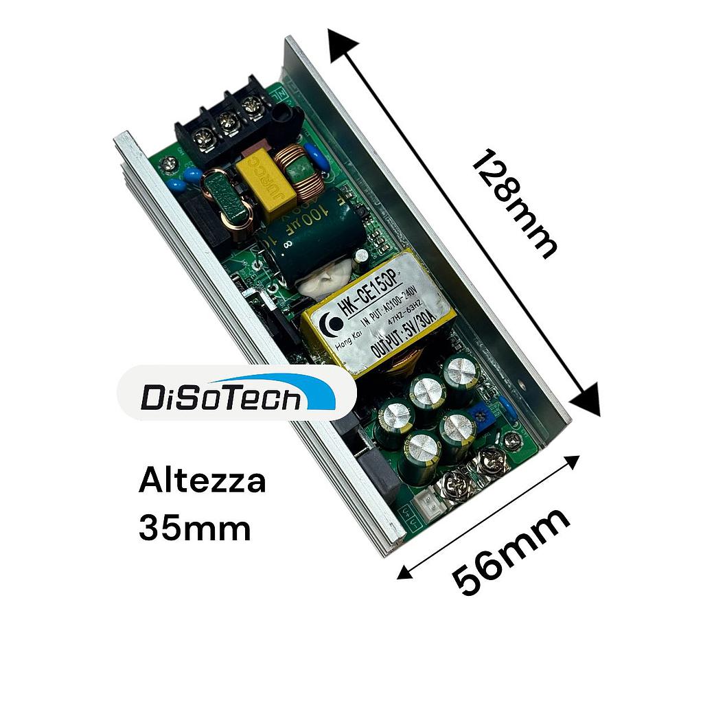 Alimentatore HK-CE150P 240v - 5V 30A