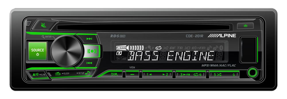 [CDE-201R] Autoradio Alpine CDE-201R CD • USB • AUX