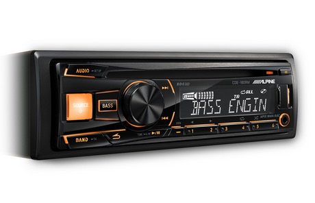 [CDE-180RM] Autoradio Alpine con CD e USB colore ambra