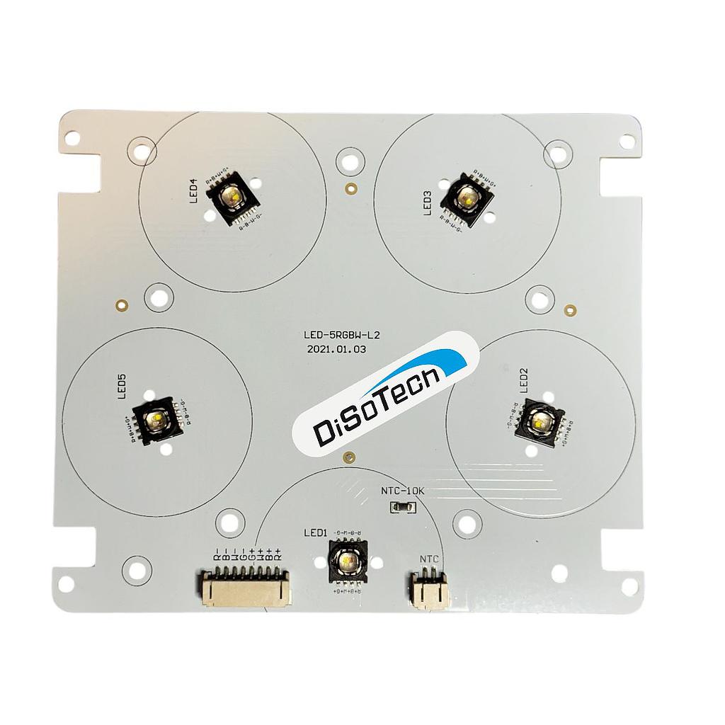 PCB LED per PAR CAMEO ROOT PARBAT