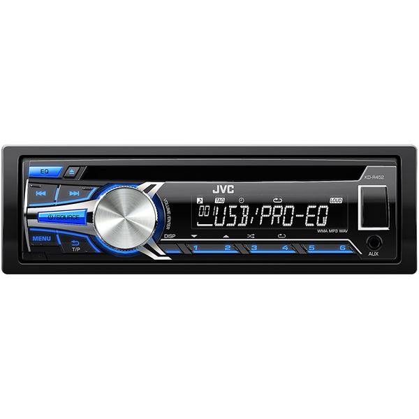 Autoradio Jvc base blu