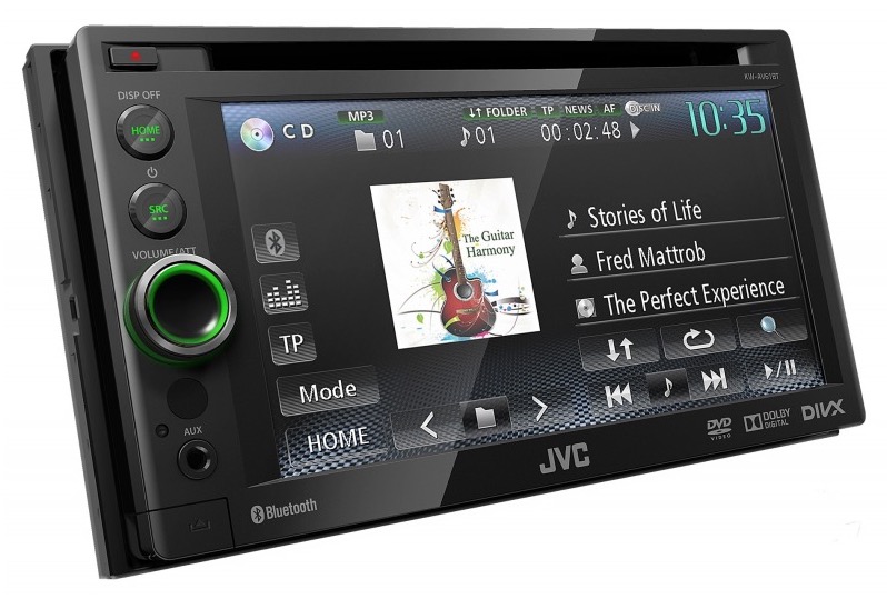 [KW-AV61BT] Autoradio Jvc doppio din