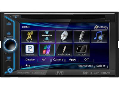 Autoradio Jvc doppio din