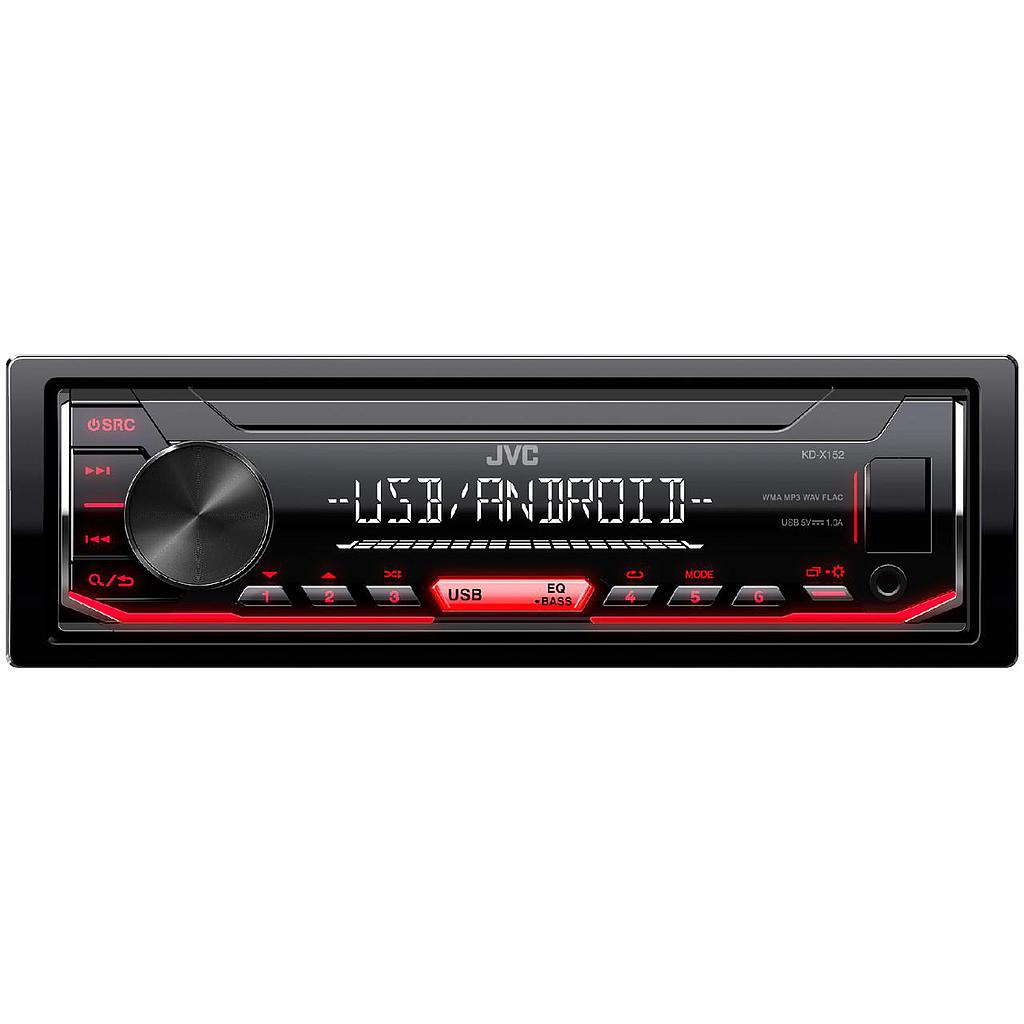 Autoradio JVC KD-X152 1Pre Out USB AUX