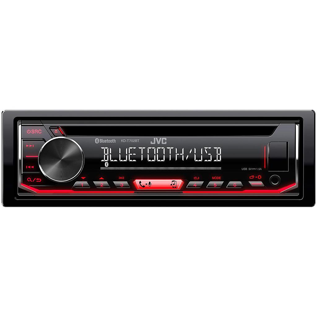 Autoradio KD-T702BT JVC Con CD Bluetooth USB AUX