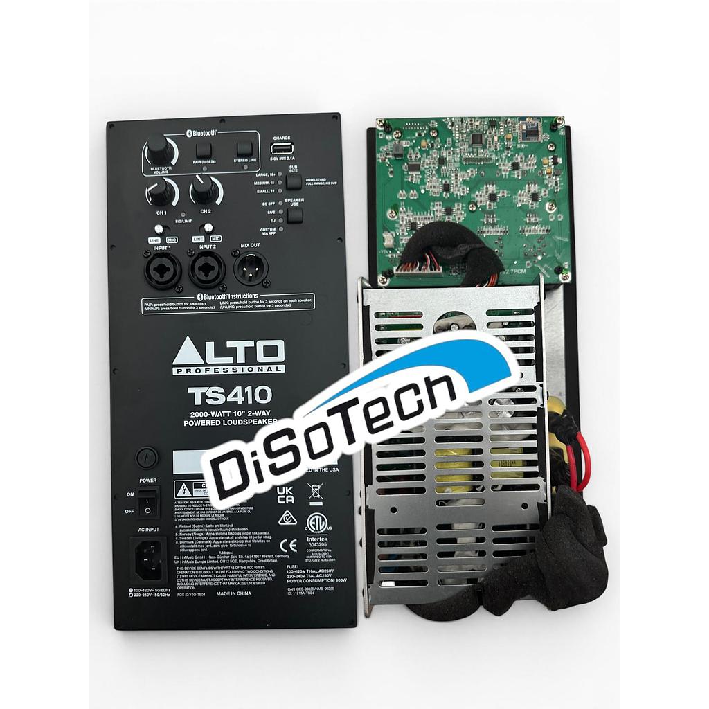 [11410127] Modulo amplificatore completo ALTO TS410