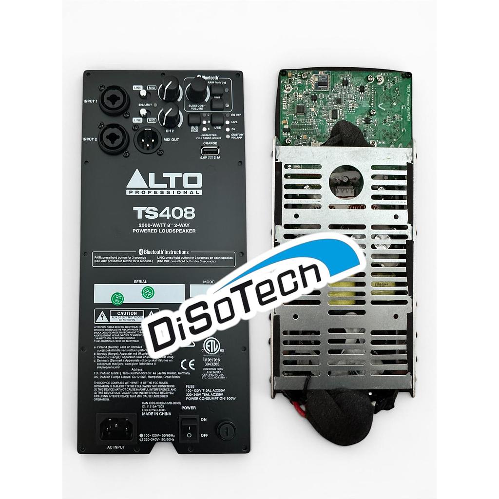 [11410135] Modulo amplificatore completo ALTO TS408