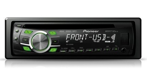 [DEH-1420UB] Autoradio Pioneer con usb in omaggio