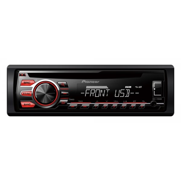 [14311] AUTORADIO PIONEER DEH-1700UB OMAGGIO  PEN DRIVE